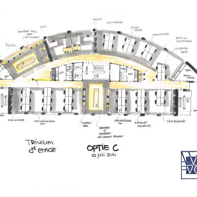 Foto 4 Trivium 8e etage optie C